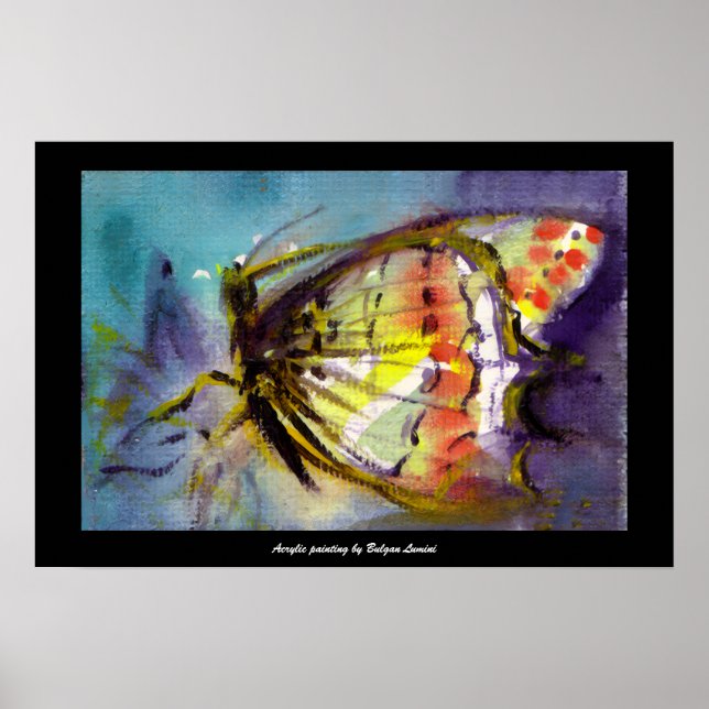 MAGIC BUTTERFLY POSTER (Vorne)
