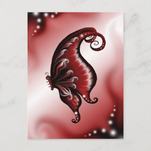 Magic Butterfly Postkarte