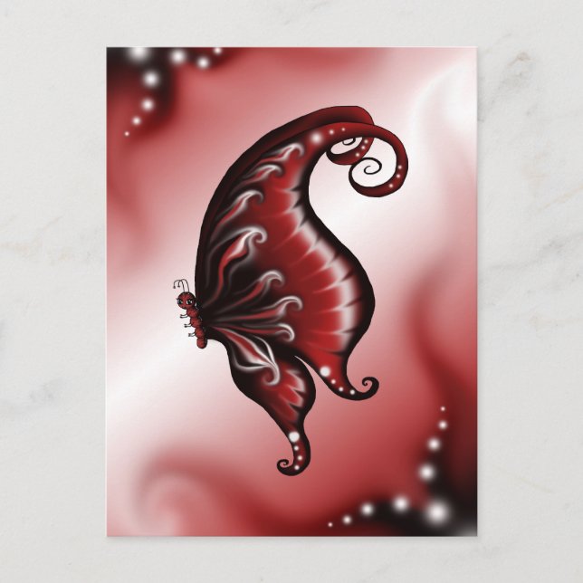 Magic Butterfly Postkarte (Vorderseite)