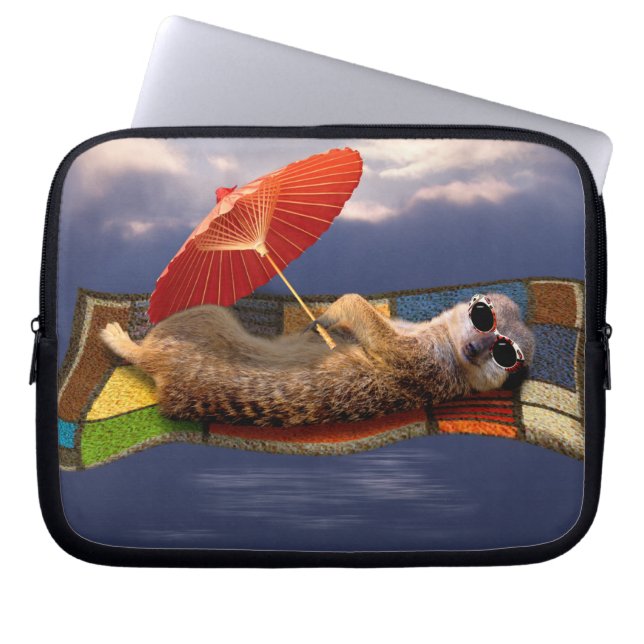 Magic Carpet Ride Laptop Sleeve (Vorderseite)
