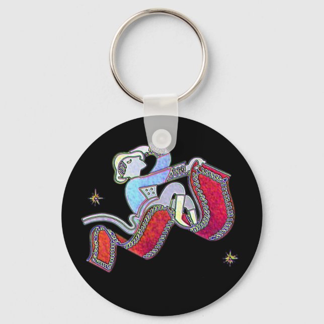 Magic Carpet Ride Schlüsselanhänger (Vorderseite)