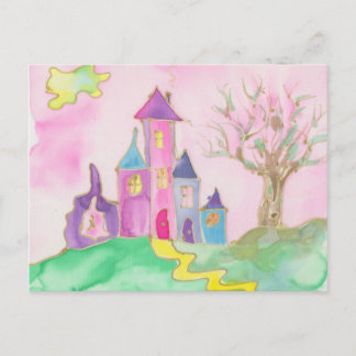 Magic Castle Postkarte