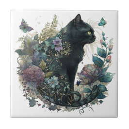 Magic Cat Keramik Tile Fliese