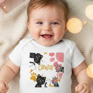 Magic Caticorn Baby onepiece Strampler