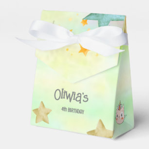Magic Caticorn Geburtstag Paper Geschenkboxen Geschenkschachtel
