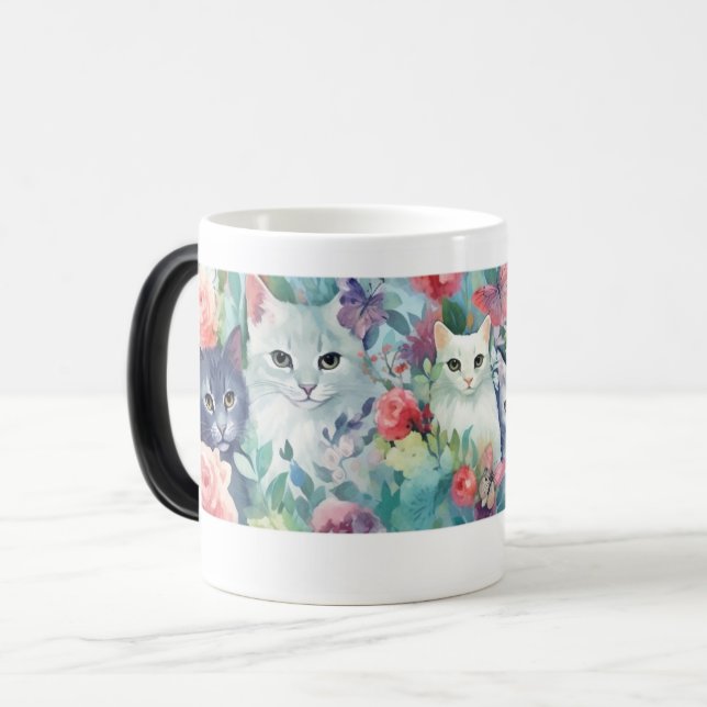 Magic Cats Café Mug (Devant gauche)