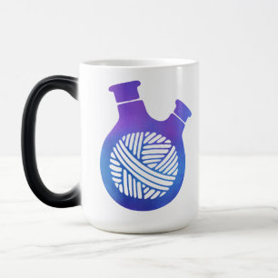 Magic Changer la couleur ChemKnits Logo Mug