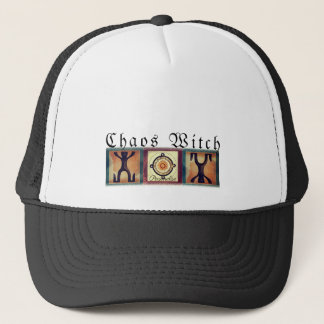Magic Chaos Hexe Zodiac Sun Caveman Poppet Truckerkappe