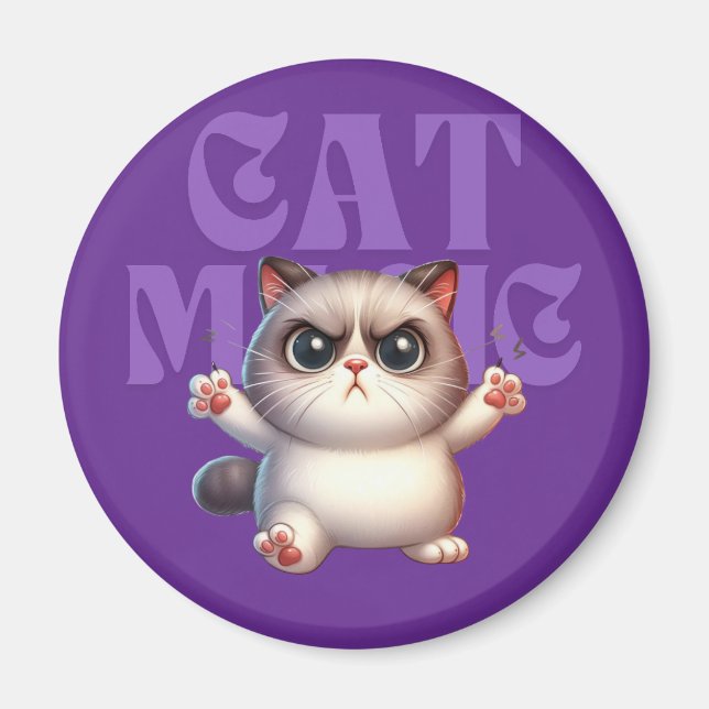 Magic Chat Magic Fun Magnet (Devant)
