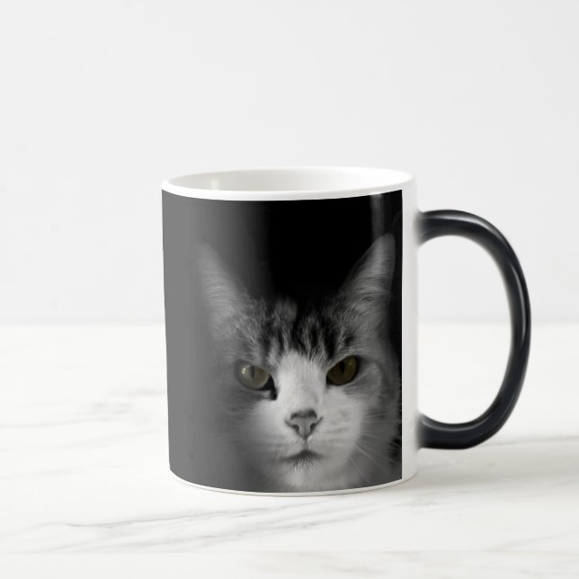 Magic Chat sur Mug Morphée Noire (Droite)