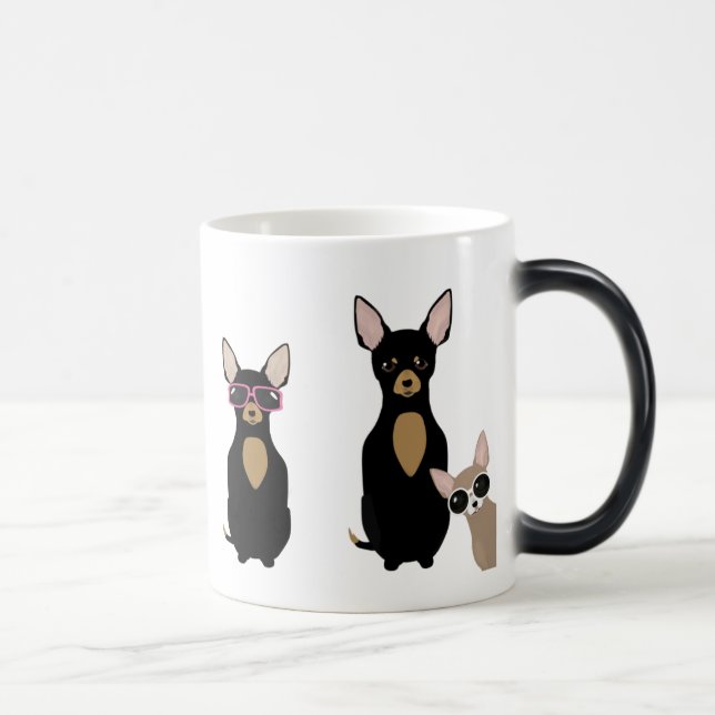 Magic Chihuahuas Mug (Droite)