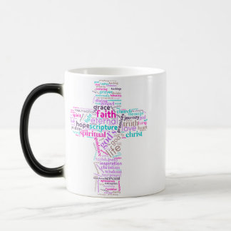 Magic Christian Cross Cloud Art Mug