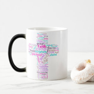 Magic Christian Cross Cloud Art Mug