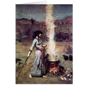 Magic Circle 1886 Waterhouse