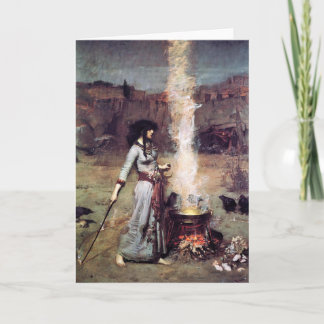 Magic Circle 1886 Waterhouse Karte