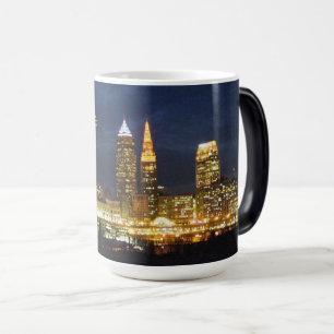 Magic Cleveland, OH Night Lights Morpher Mug