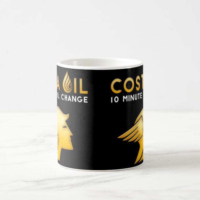 Magic Cocohuile Chauffage Mug (Centre)