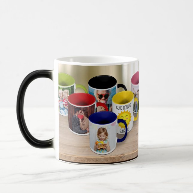 Magic Coffee mug (Gauche)