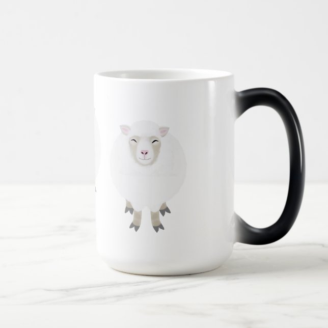 Magic Compter la Mug des moutons (Droite)