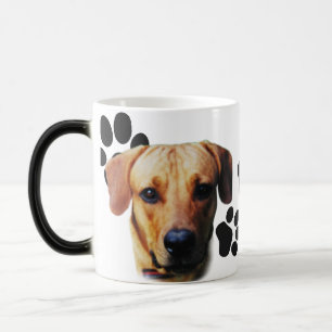 Magic Conception personnalisée Visage de chien sur Mug