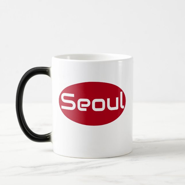 Magic Corée du Sud Séoul Mug (Gauche)