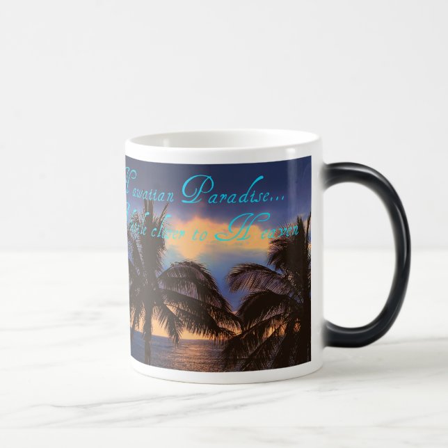 Magic Coucher de soleil hawaïen Morphin mug (Droite)
