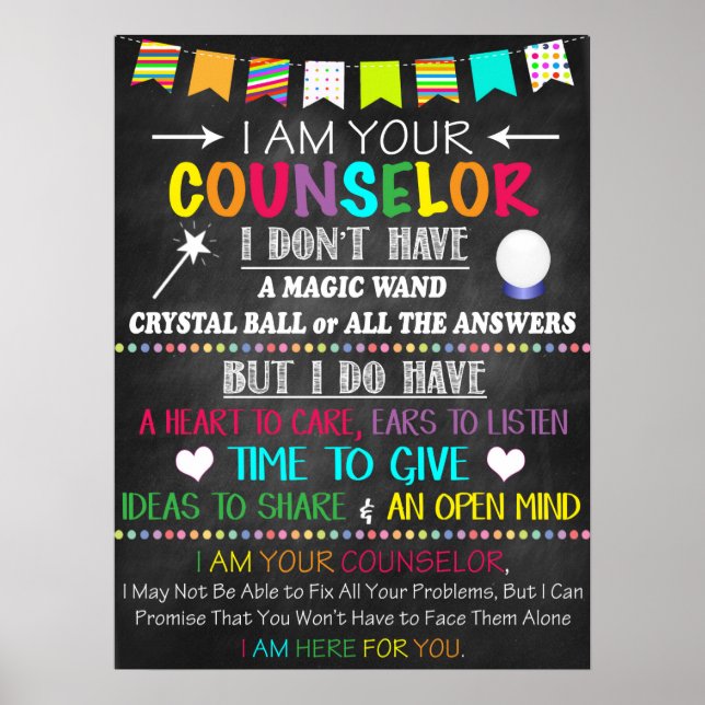 Magic Counselor Office Poster (Vorne)
