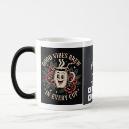Magic Coupe Coofy - Mug de café en céramique