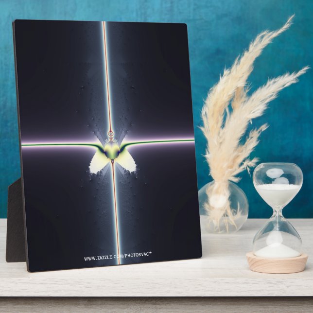 Magic Cross Fotoplatte (Seite)