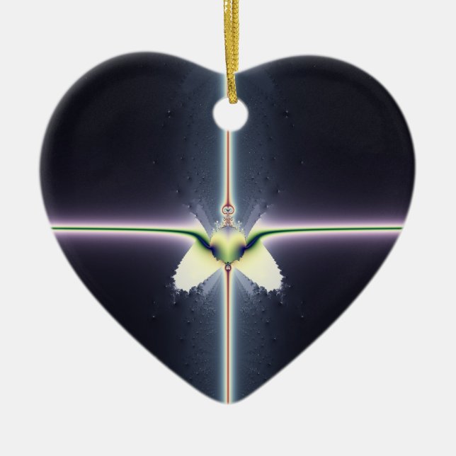 Magic Cross Keramikornament (Vorne)