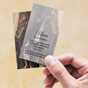 Magic Crystal Business Card Visitenkarte