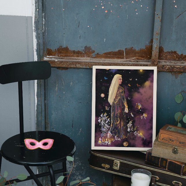 Magic Crystal! Poster (Von Creator hochgeladen)