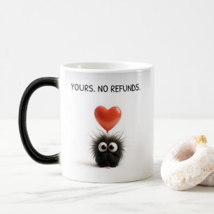 Magic Cute Funny Monster Mug - Votre Pas De Remboursemen