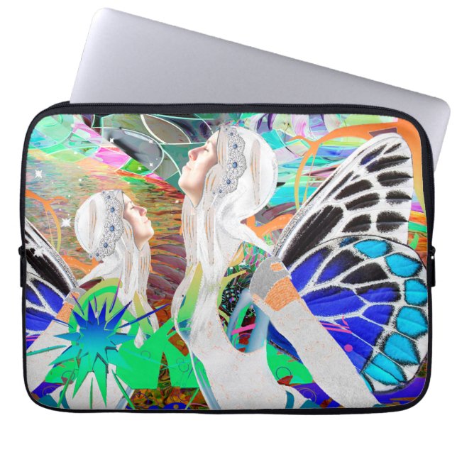 Magic Dance Electronics Bag Laptopschutzhülle (Vorderseite)