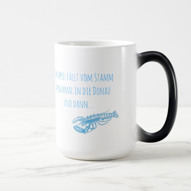 Magic Der Apfel / Mug allemand (Droite)