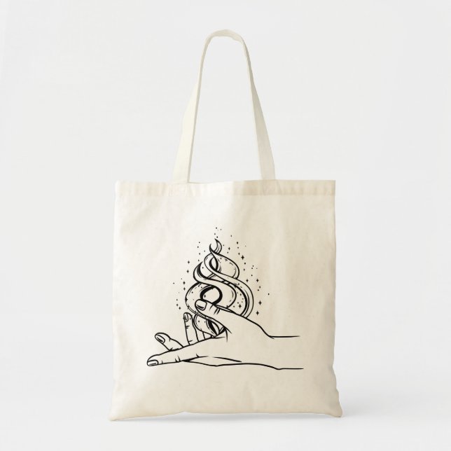 Magic Design-Tragetaschen Tragetasche (Vorne)