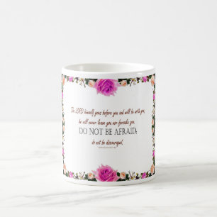 Magic Deutéronome 31:8, Mug 'Nor Forsake You'