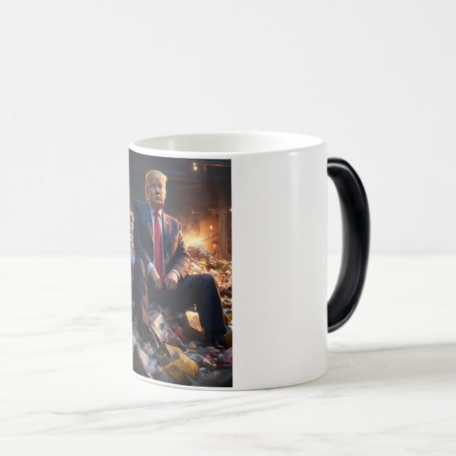 Magic donald trump mug (Devant droit)