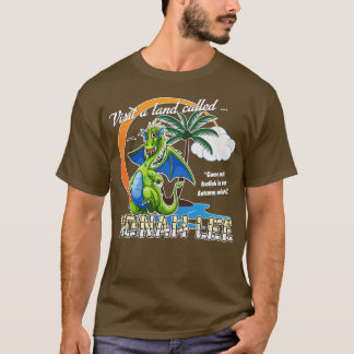 Magic Dragon besucht Honah Lee T-Shirt