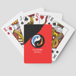 Magic Dragon fantasy art Spielkarten