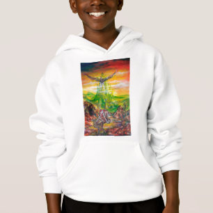 MAGIC DUEL ZWISCHEN BRADAMANT UND NEGROMANCER HOODIE
