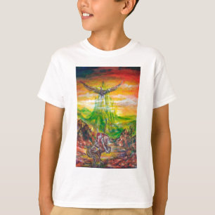 MAGIC DUEL ZWISCHEN BRADAMANT UND NEGROMANCER T-Shirt