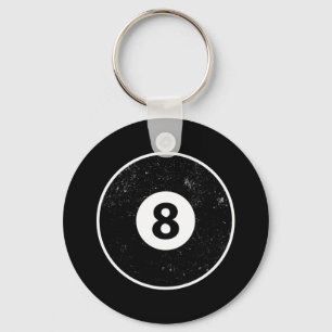 Magic Eight Ball Billard Pool Schlüsselanhänger