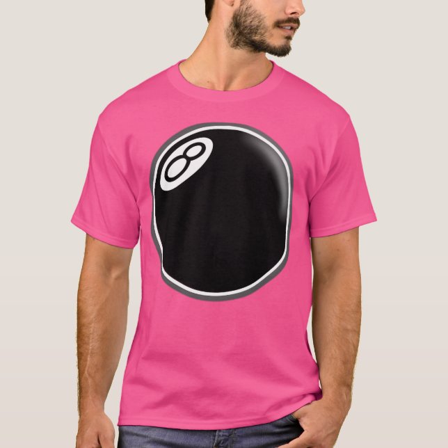 Magic Eight Ball T-Shirt (Vorderseite)
