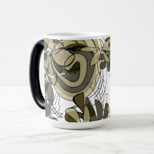 Magic Élégant Swirl Design Mug