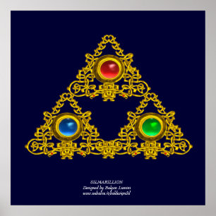 MAGIC ELFIC TALISMAN POSTER