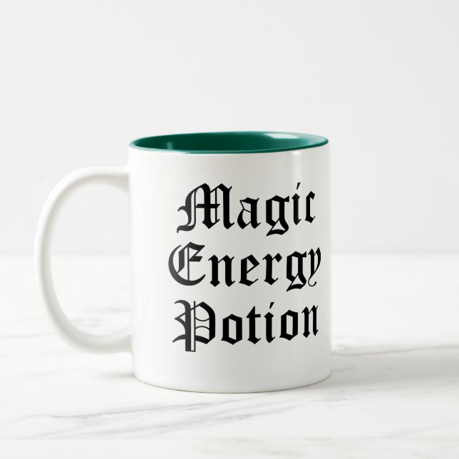 Magic Energy Pop Tasse (Links)