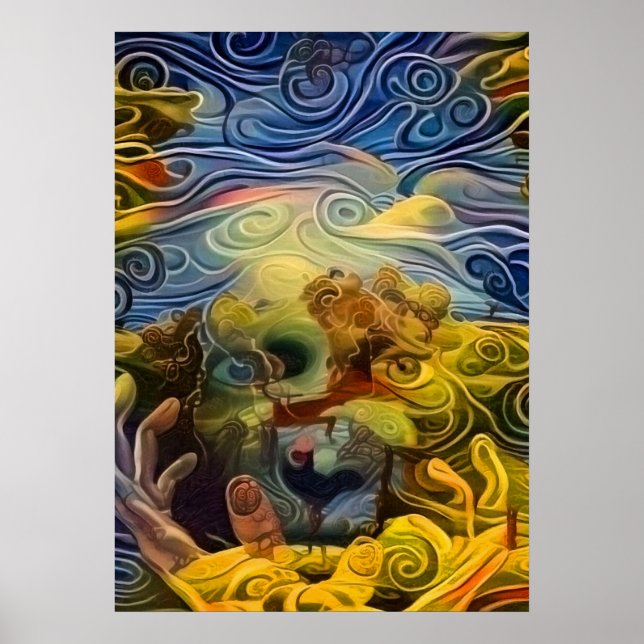 Magic Eyes Poster (Vorne)