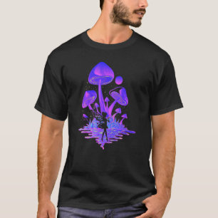 Magic Fairy Dust Mushrooms Fairycore Goblincore Fa T-Shirt