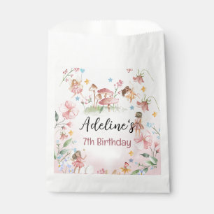 Magic Fairy Garden Gastgeschenk Bags Geschenktütchen